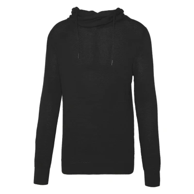 Abbildung von KEY LARGO Herren Lech Tube Pullover, Black (1100), XL