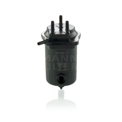 Abbildung von MANN FILTER WK 939/12 x Kraftstofffilter mit Dichtung RENAULT: SCENIC 2, MEGANE 2 Kombi, GRAND