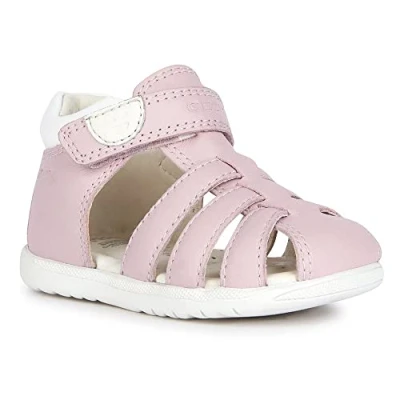Abbildung von Geox B MACCHIA Gir Sandal, Rose, 20 EU Schmal