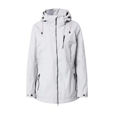 Abbildung von G.I.G.A. DX Damen Softshelljacke mit abzippbarer Kapuze Solena, hellgrau, 42, 33059 000