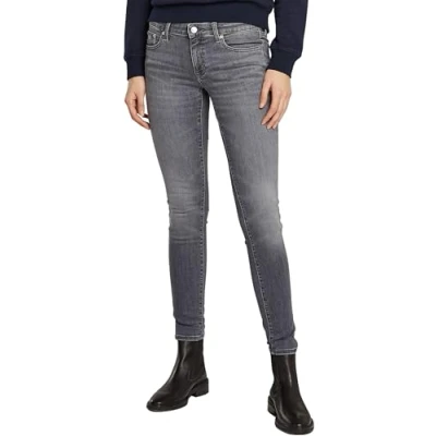 Abbildung von Tommy Jeans Sophie Skinny Fit, Damen, Größe: 26x34, Denim black