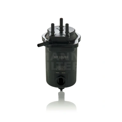 Abbildung von MANN FILTER WK 939/10 x Kraftstofffilter Leitungsfilter mit Dichtung RENAULT: SCENIC 2, MEGANE 2 Kombi, GRAND