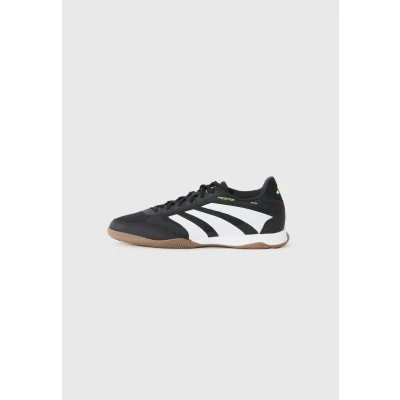Abbildung von adidas Performance Predator League Fußballschuhe Indoor, Herren, Größe: 41 1/3, Core black/white/lucid lemon Schuhe