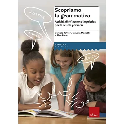 Abbildung von Scopriamo la grammatica. Attività di riflessione linguistica per scuola primaria. Con Contenuto digitale download e accesso on line (I materiali)