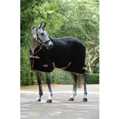 Abbildung von Weatherbeeta Standard Neck Therapy Tec Fleece Schwarz/Silber/Rot 105/155