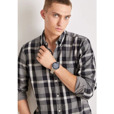 Abbildung von BOSS Admiral Chronograph, Herren, Größe: One Size, Silber