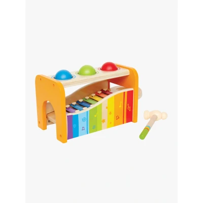 Abbildung von Hape Pound AND TAP Bench Spielzeuginstrument für Kinder, Größe: One Size, Multi