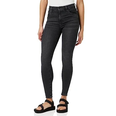 Abbildung von Levi&#039;s 720 Hirise Super Skinny Jeans Fit black, Damen, Größe: 24x28, Black