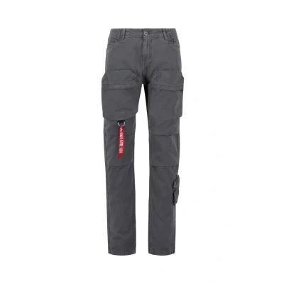 Abbildung von Alpha Industries Tactical Cargohose, Herren, Größe: 32, Vintage grey