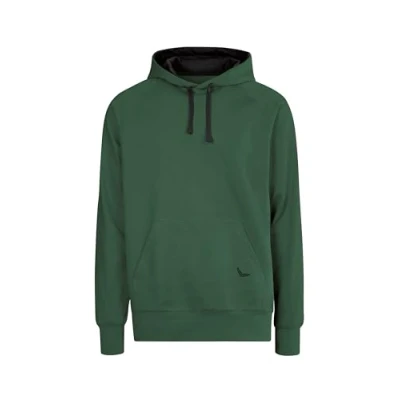 Abbildung von TRIGEMA Kapuzensweatshirt aus Biobaumwolle