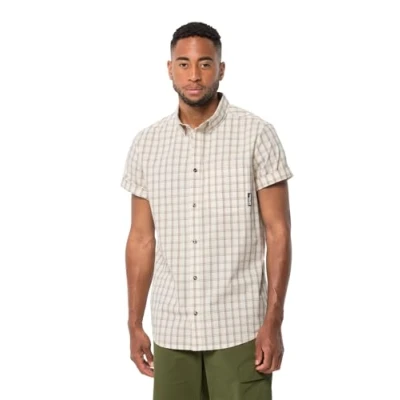 Abbildung von Jack Wolfskin HOT Springs Hemd egret, Herren, Größe: Medium, Egret