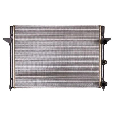 Abbildung von NISSENS 67303 Kühler, Motorkühlung Aluminium 633 465 32 Kühlrippen mechanisch gefügt VOLKSWAGEN: Sharan I, SEAT: Alhambra FORD: Galaxy Mk1 MPV