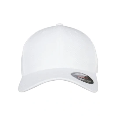 Abbildung von Flexfit 3D Hexagon Cap, Größe: S/M, White