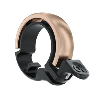 Abbildung von Knog Classic Fahrradklingel Unisex Erwachsene,Copper, Gr.L