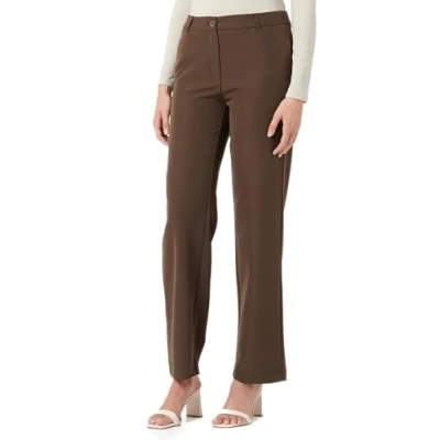 Abbildung von ONLY Women&#039;s ONLLANA Berry MID Straight Pant TLR Hose, Delicioso, 40