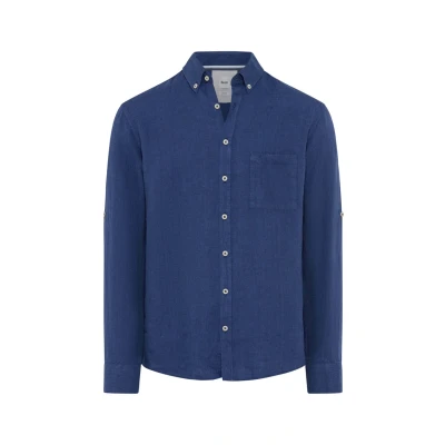 Abbildung von BRAX Style Dirk U Hemd Navy S
