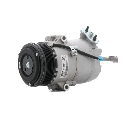 Abbildung von VALEO 813101 Kompressor CVC 12 PAG 125 R 134a mit Kompressoröl NEW ORIGINAL PART OPEL: Astra H Caravan, Zafira B, Hatchback