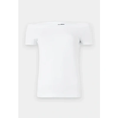 Abbildung von VERO MODA Damen Vmpanda Off Shoulder Top JRS Ga Noos, Bright White, Large