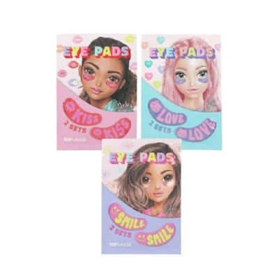 Abbildung von Depesche TOPModel Augenpads bedruckt BEAUTY and ME 1 Stück Lieferumfang von3 Varianten