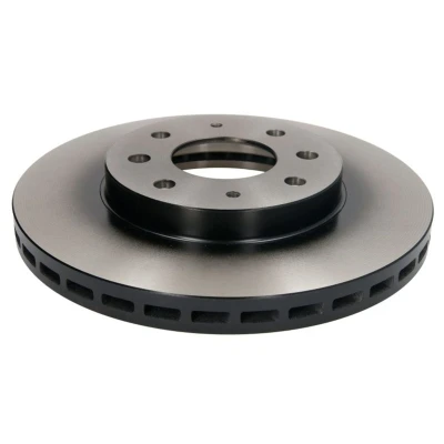 Abbildung von TRW DF4345 Bremsscheibe 276 24 4 114,3 Belüftet lackiert MITSUBISHI: Galant 6, 6