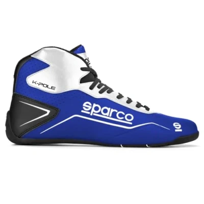 Abbildung von Sparco Unisex S00126940bmbi Kart Boots, Schwarz,Größe: 40 EU