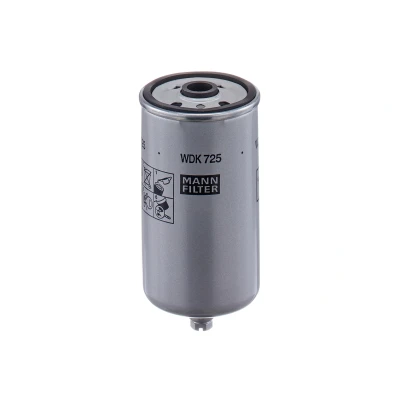 Abbildung von MANN FILTER WDK 725 Kraftstofffilter Anschraubfilter MAN: L 2000
