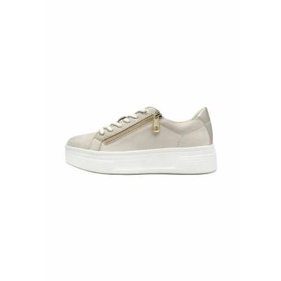 Abbildung von Tamaris Sneaker low, Damen, Größe: 37, Beige nubuk Schuhe