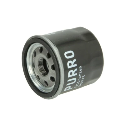 Abbildung von PURRO PUR PO2014 Ölfilter M 20x1,5 mit einem Rücklaufsperrventil Anschraubfilter RENAULT: CLIO 4, 2, 3, HYUNDAI: ix35, Tucson, Getz