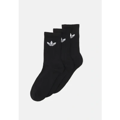 Abbildung von adidas Originals Unisex 3 PACK Socken, Größe: 31 33, Schwarz