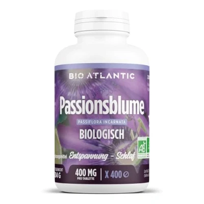 Abbildung von Bio Passionsblume 400 mg Tabletten
