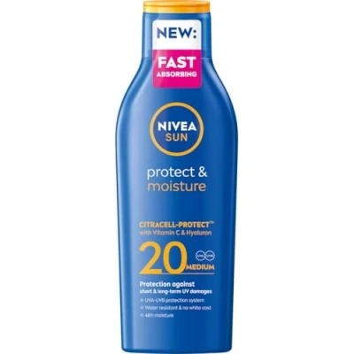 Abbildung von Feuchtigkeitsspendende Sonnenlotion SPF 20, 200ml