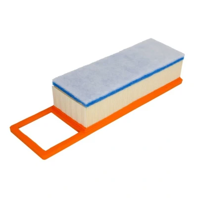 Abbildung von MAHLE ORIGINAL LX 3962 Luftfilter 77,3 105 380,5 Filtereinsatz PEUGEOT: 308 SW 2, II Hatchback