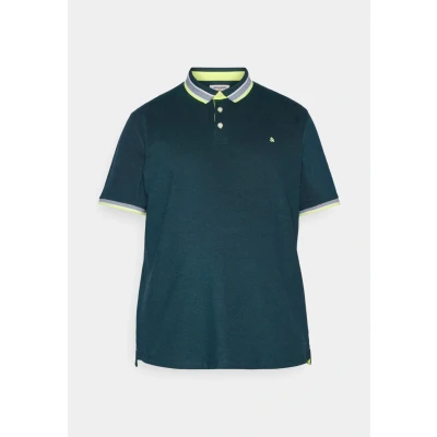 Abbildung von Jack &amp; Jones Jjepaulos Poloshirt, Herren, Größe: 6XL, Deep teal
