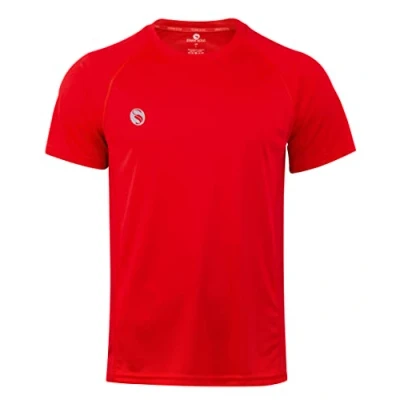 Abbildung von STARK SOUL Sportshirt Fitness T Shirt Reflect, Kurzarm Funktionsshirt, Atmungsaktiv Schnelltrocknendes Trainingsshirt Blau L