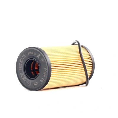 Abbildung von BOSCH F 026 407 275 Ölfilter mit Dichtung Filtereinsatz LAND ROVER: Discovery 5, Sport, Range Rover Evoque, JAGUAR: Pace, XF Saloon