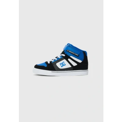Abbildung von DC Shoes PURE high TOP Sneaker für Kinder, Größe: 36, Black/blue/white Schuhe