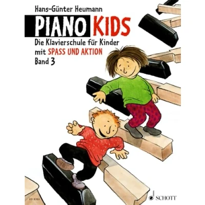 Abbildung von Piano Kids, Bd.3: Die Klavierschule für Kinder mit Spaß und Aktion. Band 3. Klavier. (Piano 3)