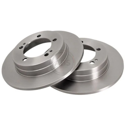 Abbildung von A.B.S. 16207 Bremsscheibe 265 10 5 voll MITSUBISHI: ECLIPSE 1