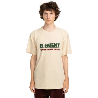 Abbildung von Element Nature Calls X Foliage A Maniche Corte Tshirt print, Herren, Größe: Medium, Tec