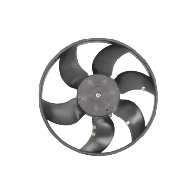 Abbildung von TYC 828 0006 Lüfter 380 320 ohne Kühlerlüfterrahmen (Zarge) RENAULT: CLIO 2