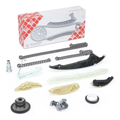 Abbildung von FEBI BILSTEIN 106513 Steuerkettensatz Zahnkette, Kette geschlossen VOLKSWAGEN: GOLF 6, Scirocco III, Tiguan I, AUDI: A3 Convertible, Sportback