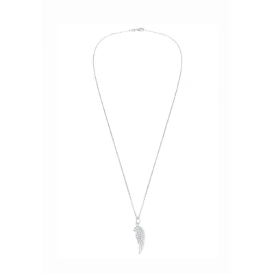 Abbildung von Kuzzoi WING Design Halskette, Herren, Größe: 55, Silber