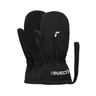 Abbildung von Reusch AKI Fäustling extra atmungsaktiv Winddicht Skihandschuhe Alltagshandschuhe Schnee Schlittenfahren Babyhandschuhe