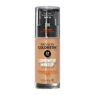 Abbildung von Revlon Colorstay Foundation 220 Natural Beige 30 ml