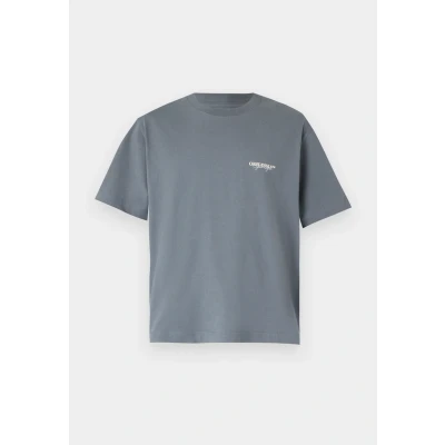 Abbildung von Jack &amp; Jones Jorislington TYPE TEE CREW NECK Tshirt print, Herren, Größe: Medium, Stormy weather