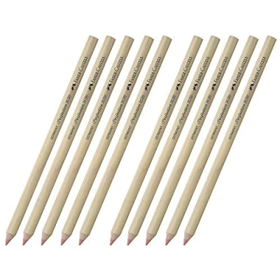 Abbildung von Faber Castell Radierstift Perfection (10x 7056 Weiche Rote Spitze)