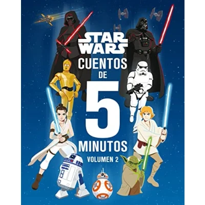Abbildung von Star Wars. cuentos de 5 minutos. Volumen 2: Recopilatorio