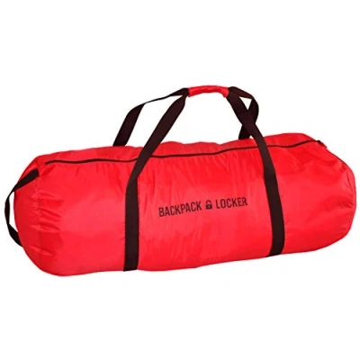 Abbildung von Backpack Locker Dachbox Tasche Große Schultertasche (Rot, 65 Liter)