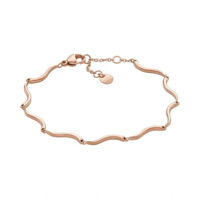 Abbildung von Skagen SKJ1787791 Armband Rose goldcoloured, Damen, Größe: One Size, gold coloured