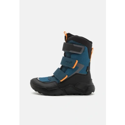 Abbildung von Superfit Rocket Snowboot/Winterstiefel für Kinder, Größe: 40, Blau/schwarz Schuhe